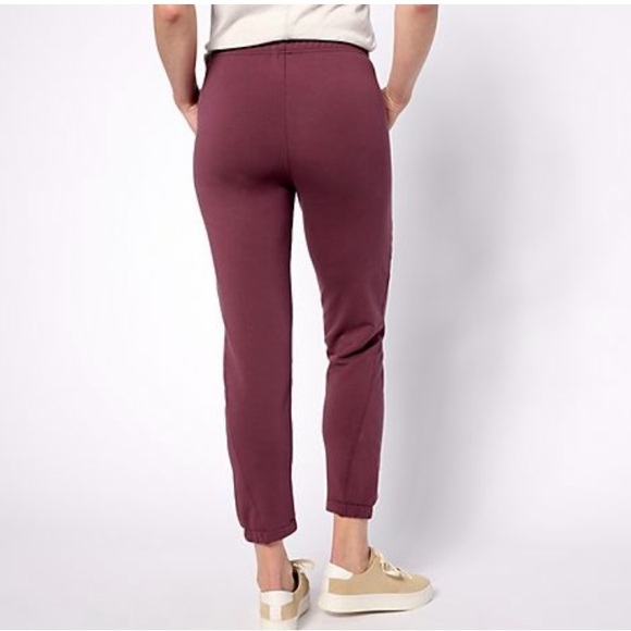 Barefoot Dreams Malibu Collection Brushed Luxe Lounge Jogger - Size Small - Picture 2 of 7